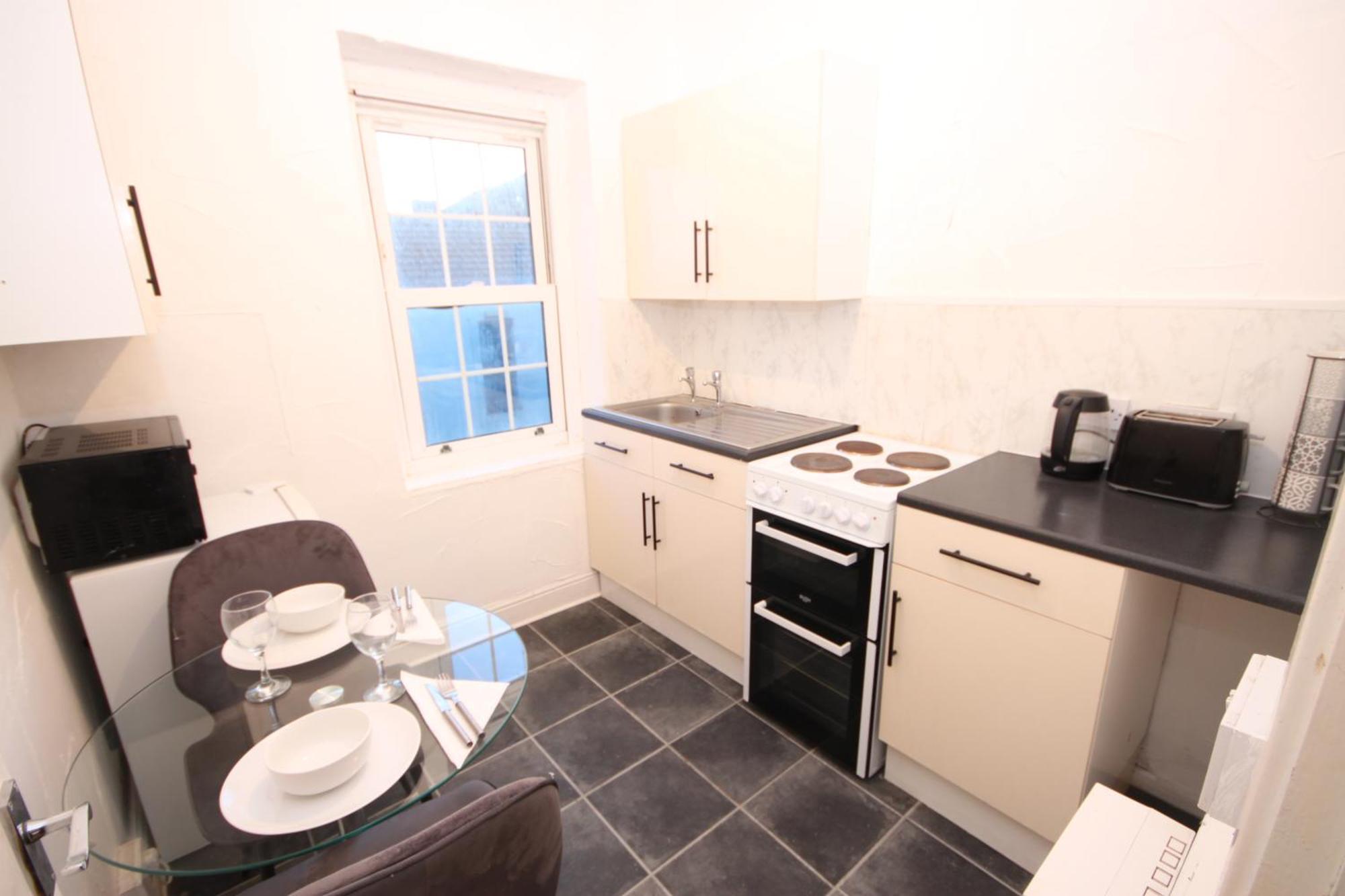 Barton Seaview, Self Catering Studio Apartments, Promenade & Central Beach Location, Families, Couples Or 23 Years Plus Only, Free Parking Blackpool Eksteriør billede